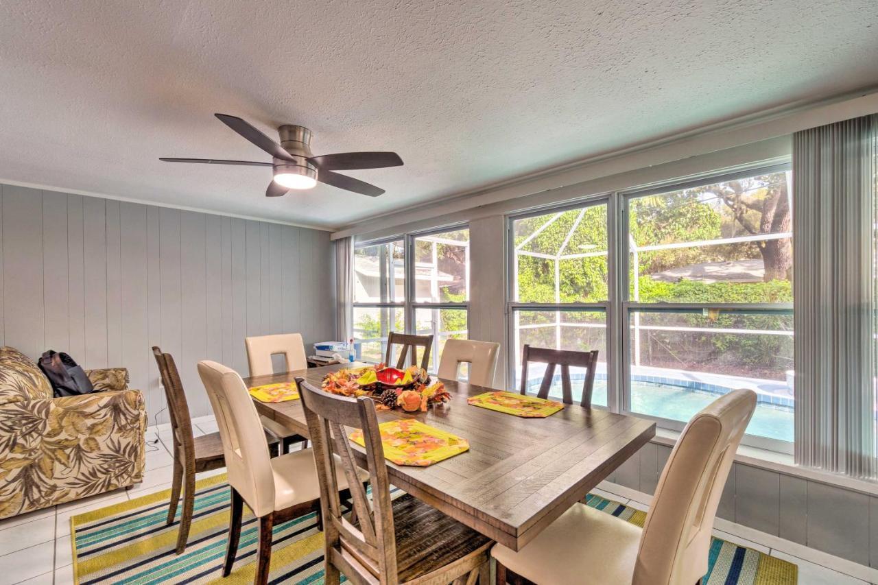 Peaceful Venice Villa With Patio - 2 Miles To Beach! ภายนอก รูปภาพ