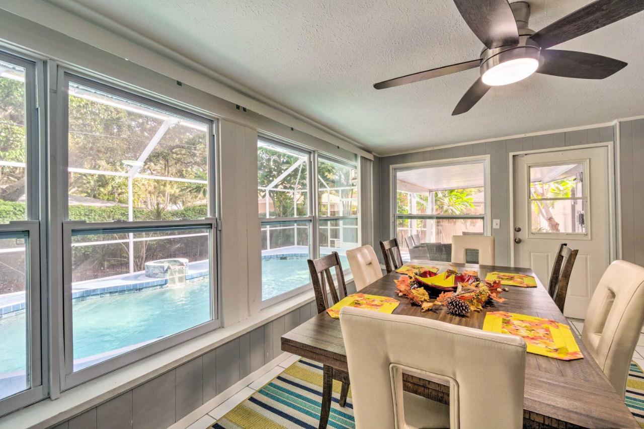 Peaceful Venice Villa With Patio - 2 Miles To Beach! ภายนอก รูปภาพ