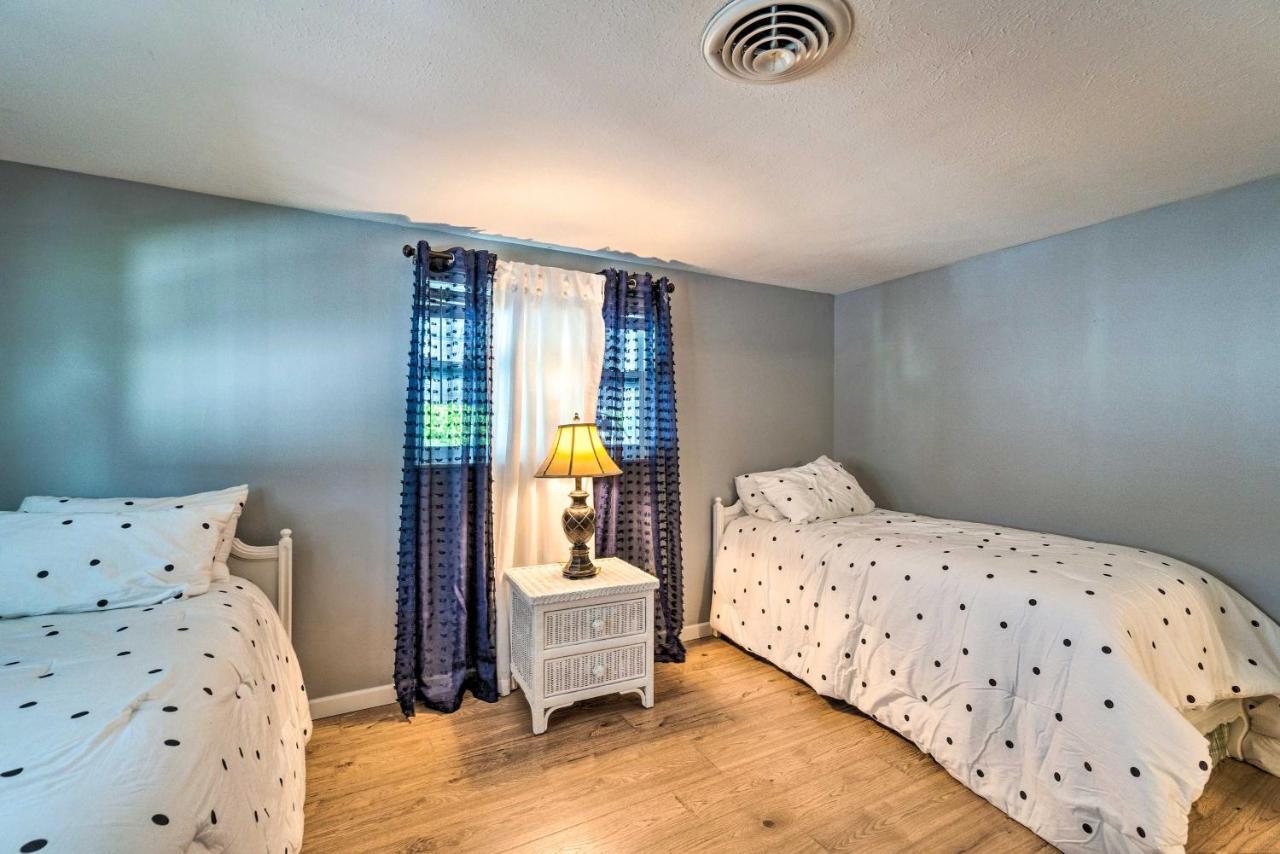 Peaceful Venice Villa With Patio - 2 Miles To Beach! ภายนอก รูปภาพ