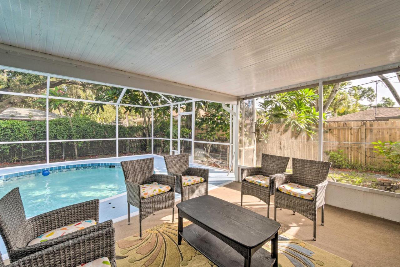 Peaceful Venice Villa With Patio - 2 Miles To Beach! ภายนอก รูปภาพ