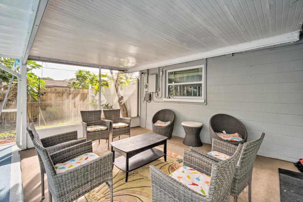 Peaceful Venice Villa With Patio - 2 Miles To Beach! ภายนอก รูปภาพ